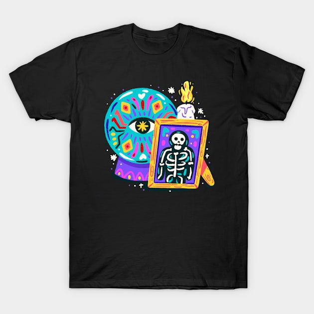 Magic Ball T-Shirt by SashaRusso